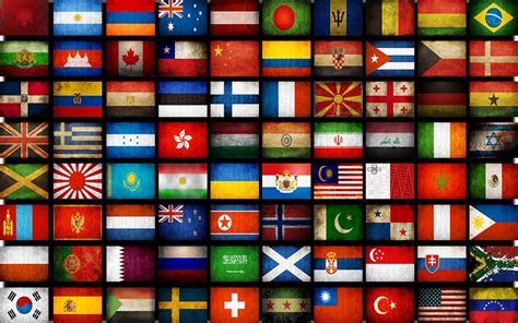 World Flags Wallpaper