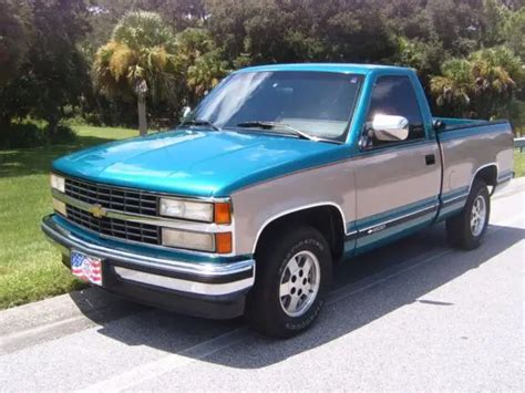 1993 Chevrolet Silverado C1500 - Classic Chevrolet Silverado 1500 1993 ...