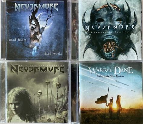 Nevermore / Warrel Dane – “Dead Heart / Enemies / Godless / Praises ...