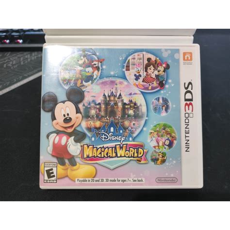 Disney Magical World (3DS) | Shopee Philippines