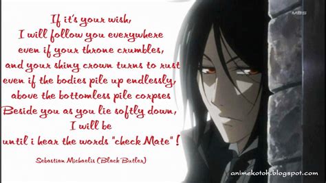 sebastian michaelis quotes | Anuhmeyshun: ANIME: TOP 10 QUOTES ...