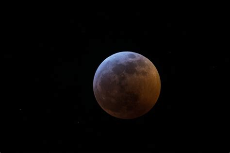 Lunar Eclipse Royalty-Free Stock Photo