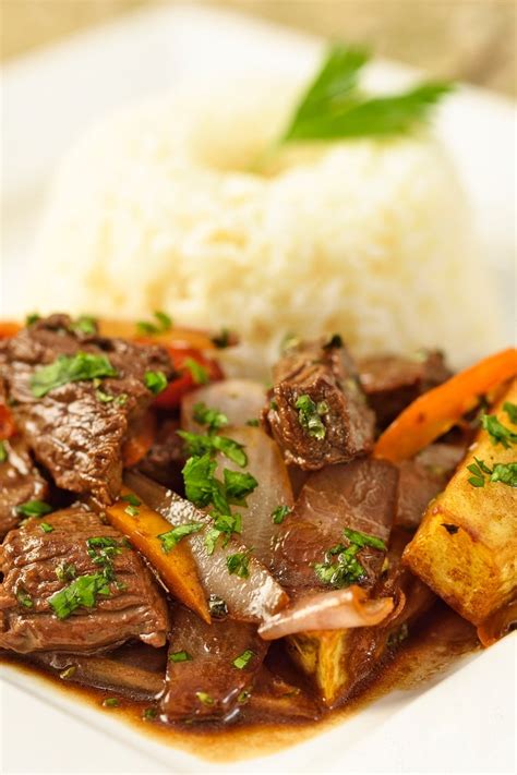 Lomo Saltado Recipe: Beef Stir-Fry with Rice, Peruvian Style