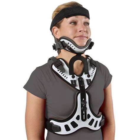 Minerva Orthosis Cervical Thoracic Halo Brace | Halo brace, Orthosis ...