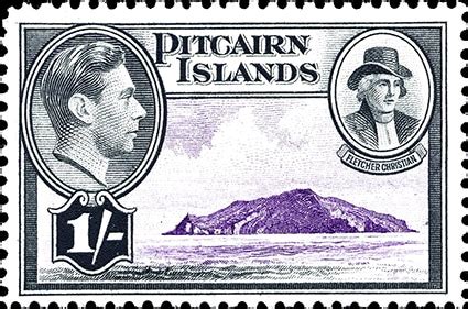 Pitcairn Island: Stamps | The Stamp Forum (TSF)