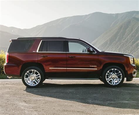 New 2022 GMC Yukon XL Denali Colors - GMC Specs News