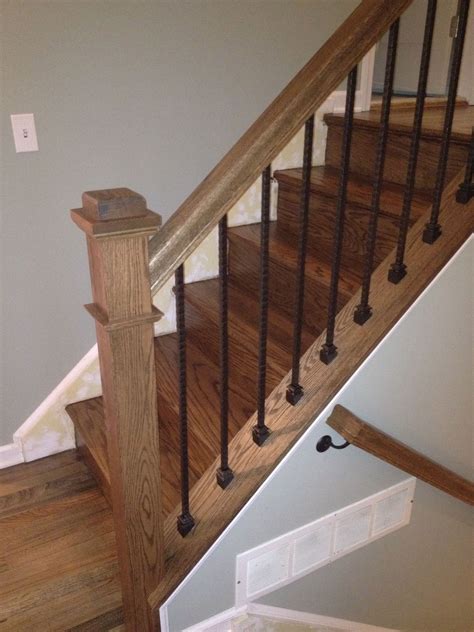 Hardwood Flooring in New Jersey | Gorsegner Brothers | Wood stairs, Iron stair railing, Wrought ...