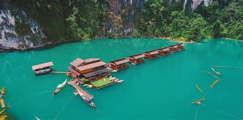 The Best Khao Sok Floating Bungalows On Cheow Lan Lake, Thailand