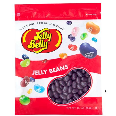 Jewel Grape Soda Jelly Beans - 16 oz Re-Sealable Bag - BISHOPS MARKET