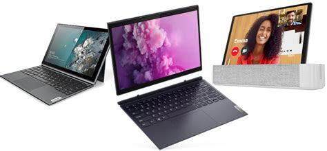 Lenovo introduces Yoga Duet 7i, IdeaPad Duet 3i and Smart Tab M10 FHD Plus (2nd Gen)