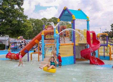 Soaking Up Summer at Point Mallard Water Park!