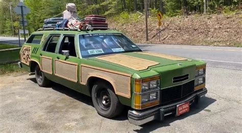 The Griswold Family Truckster Spotted in Lake George