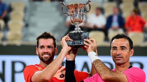 Ivan Dodig, Austin Krajicek win French Open men’s doubles crown