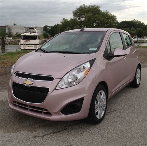 Pink Chevy Equinox