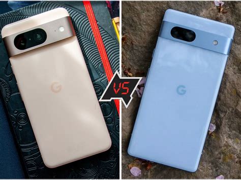 Google Pixel 8 vs. Pixel 7a: Which Pixel is the better value?