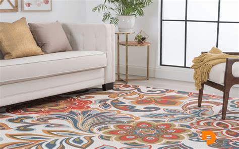 How to Incorporate a Modern Floral Rug Into Your Home - Decorsify