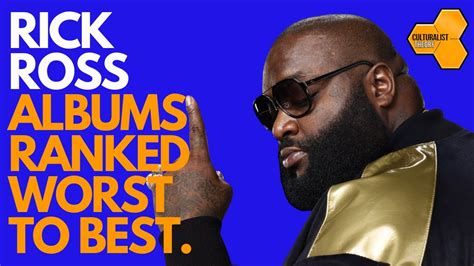 Rick Ross Albums Ranked Worst to Best - YouTube