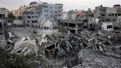 Before and after images show Gaza mosque devastation | CNN