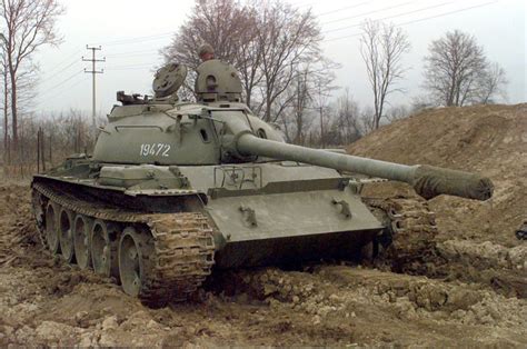 T-55 - Medium Tank / Main Battle Tank Pictures Gallery | Battle tank, Tank, Tank armor