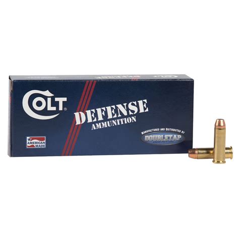 Colt Defender 38 Special 110gr JHP Handgun Ammo - 20 Rounds - Guns, Ammo