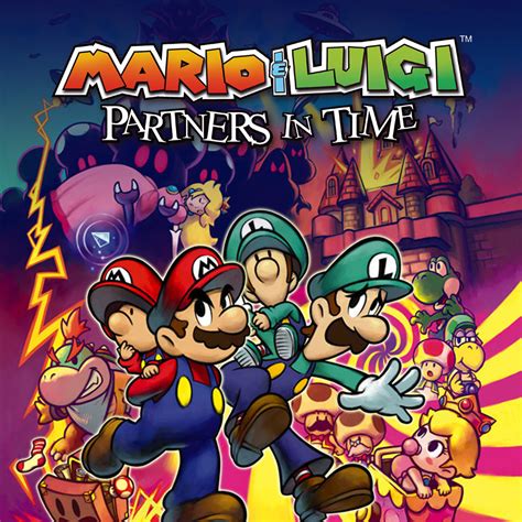 Mario & Luigi: Partners in Time Characters - Giant Bomb