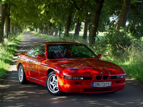 Wallpapers of BMW 850CSi (E31) 1992–96 (2048x1536)