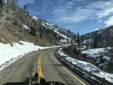 Idaho Highway 21 cleanup photo essay | Idaho Transportation Department