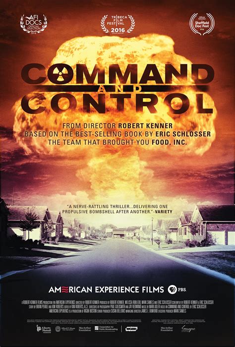 Command and Control (2016) Poster #1 - Trailer Addict