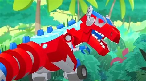 Transformers: Rescue Bots | Dino-Formulare | Kinderfilme | Cartoons Für ...