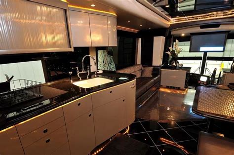 Luxury Inspiration for your #RV. | Luxury rv, Rv interior, Kitchen cabinets