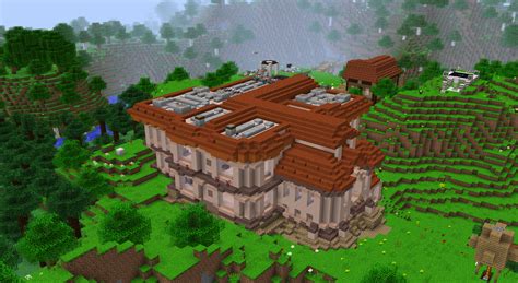 Terracotta house : r/Minecraft