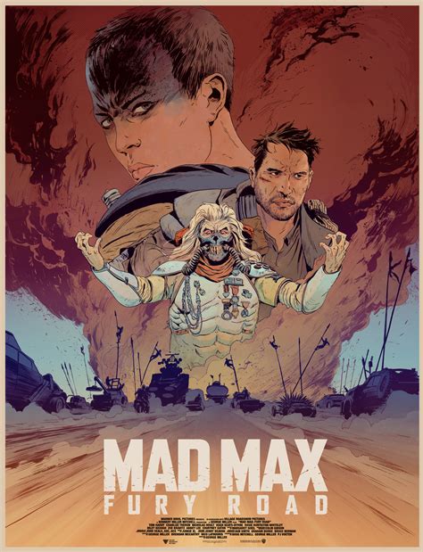 ArtStation - Mad Max Fury Road | Poster Art