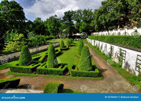 Castle park stock image. Image of medieval, cloud, fortification - 25784457