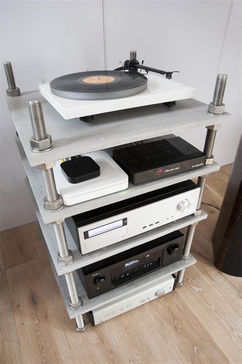 Hi-Fi table. Made by www.gravelli.com | Turntable furniture, Home ...