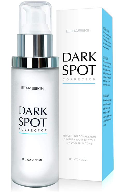 Enaskin Dark Spot Corrector ingredients (Explained)