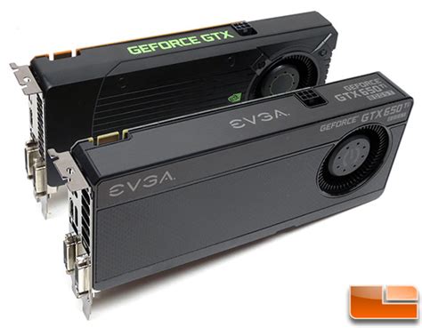 NVIDIA and EVGA GeForce GTX 650 Ti BOOST Video Card Review - Legit Reviews