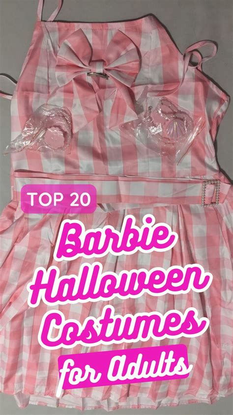 Top 20 Barbie Halloween Costumes for Adults Barbie Outfits Halloween ...