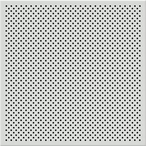 Stainless steel Galvanised Perforated Metal Ceiling Tiles, Thickness: 2 ...