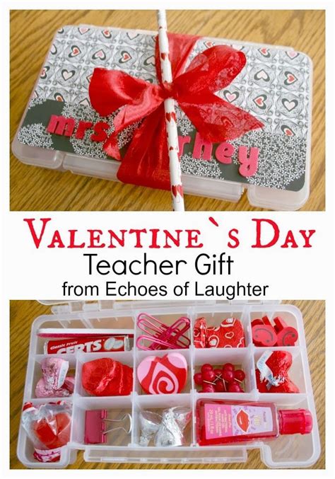 A Sweet Treat for Teacher... - Echoes of Laughter | Teacher valentine ...