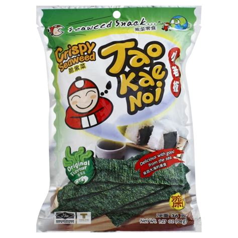 Tao Kae Noi Crispy Original Seaweed - Walmart.com