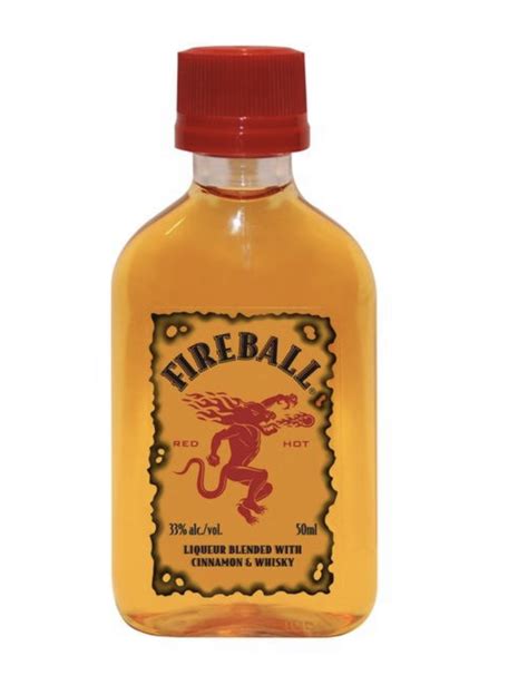 Small Bottle Of Fireball Whiskey - Best Pictures and Decription ...