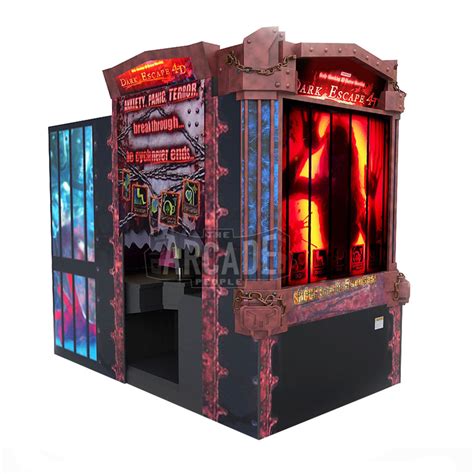 Dark Escape Horror Zombie 4D - Retro Amusements | Retro Arcade Games Hire