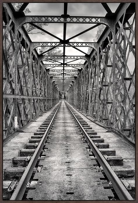 Old Train Bridge in 2021 | Old train, Railroad photography, Train decor