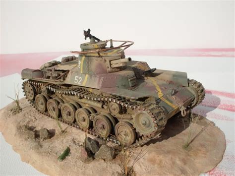 Tamiya 1: 35 Chi-Ha tank | iModeler