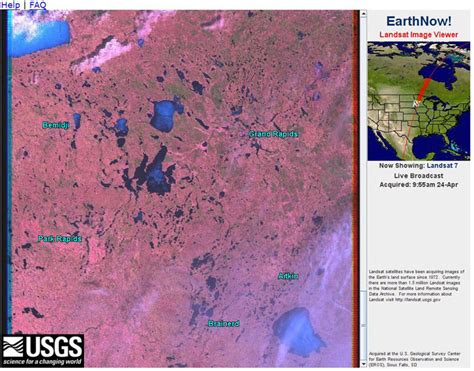 Real Time Satellite Maps