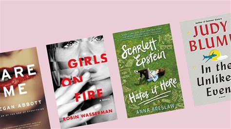 Best YA Books About Teenage Girls: 10 Books That Totally Understand ...