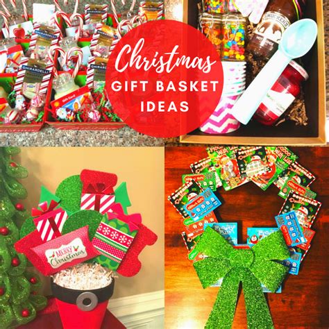 30+ Awesome DIY Christmas Gift Basket Ideas for Friends - Holidappy