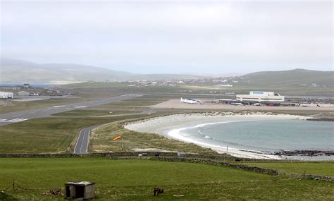 Sumburgh Airport closes early after wind damage | Shetland News