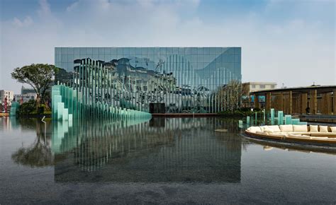 Guilin Wanda Cultural Tourism Exhibition Center / TengYuan Design Institute | Building of the ...