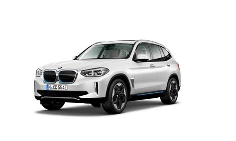 New BMW iX3 Photos, Prices And Specs in UAE